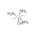 azanide; dichlorocobalt; hydrate Structure