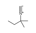 TERT-AMYLISOCYANIDE Structure