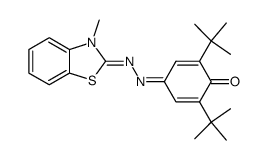 2,6-Ditert-butyl-p-benzoquinone-3-methyl-4-azine-2-benzothiazolinone picture