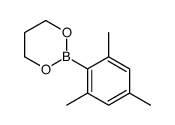 2,4,6-三甲基苯硼酸-1,3-丙二醇酯结构式
