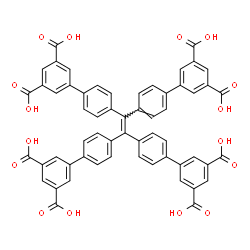 4',4''',4''''',4'''''''-(1,1,2,2-Ethenetetrayl)tetrakis(biphenyl-3,5-dicarboxylic acid) picture