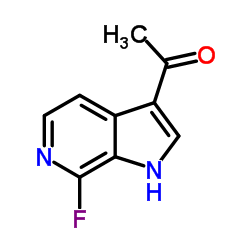 1-(7-Fluoro-1H-pyrrolo[2,3-c]pyridin-3-yl)ethanone图片