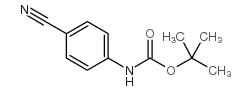 N-Boc-4-aminobenzonitrile structure
