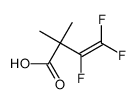 3,4,4-trifluoro-2,2-dimethyl-but-3-enoic acid picture