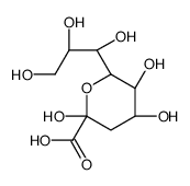 poly(oligo)(3-deoxyglycero-galacto-nonulosonate) structure