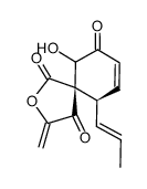 arthropsolide B + C Structure