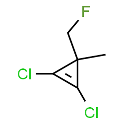 Cyclopropene, 1,2-dichloro-3-(fluoromethyl)-3-methyl- (9CI) picture