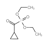 Phosphonic acid,(cyclopropylcarbonyl)-, diethyl ester (7CI,9CI) picture