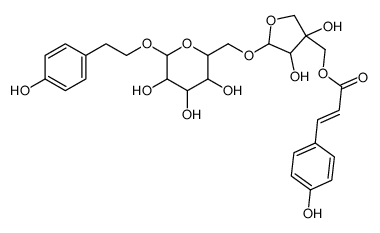 osmanthuside I Structure