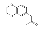 1-(2,3-DIHYDROBENZO[B][1,4]DIOXIN-6-YL)PROPAN-2-ONE Structure