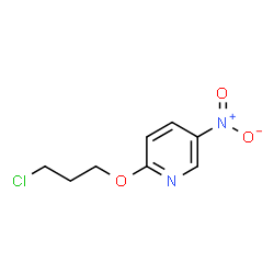2-(3-Chloropropoxy)-5-nitropyridine Structure