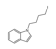 1-(4-iodobutyl)-1H-indole Structure