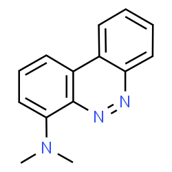 4-(Dimethylamino)benzo[c]cinnoline structure