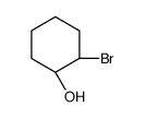 Bromocyclohexanol, Cis-2-结构式