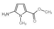 METHYL 5-AMINO-1-METHYL-1H-PYRROLE-2-CARBOXYLATE picture