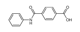 4-(N-phenylamido)benzoic acid结构式