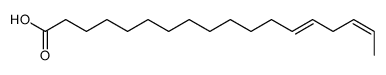 octadeca-13,16-dienoic acid结构式