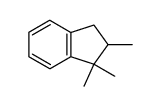 1,1,2-Trimethyl-indan Structure