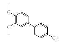 4-(3,4-dimethoxyphenyl)phenol结构式