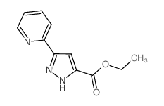 5-(吡啶-2-基)-1H-吡唑-3-羧酸乙酯图片