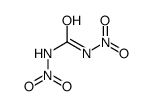 N,N'-Dinitrourea Structure