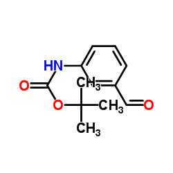 Tert-butyl 3-formylphenylcarbamate picture