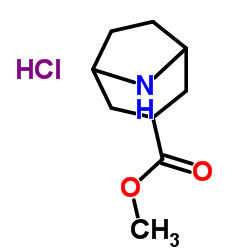 8-氮杂双环[3.2.1]辛烷-3-羧酸甲酯盐酸盐图片