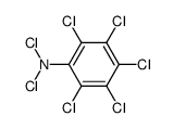 N,N,2,3,4,5,6-heptachloroaniline Structure