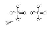 strontium bis(dihydrogen phosphate)结构式