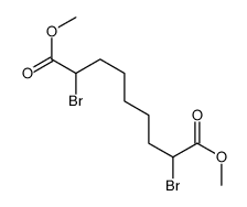 dimethyl 2,8-dibromononanedioate结构式