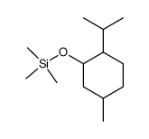 2-Isopropyl-5-methylcyclohexyl(trimethylsilyl) ether structure