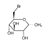 6-bromo-6-deoxy-D-glucopyranose Structure