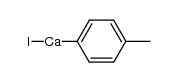 p-tolylcalcium iodide结构式