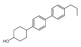 4-[4-(4-propylphenyl)phenyl]cyclohexan-1-ol Structure