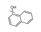 naphthalen-1-ol Structure