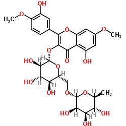 Ombuoside Structure