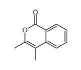 3,4-dimethylisochromen-1-one结构式