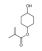 4-Hydroxycyclohexyl methacrylate structure