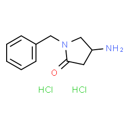 4-氨基-1-苄基吡咯烷-2-酮二盐酸盐图片
