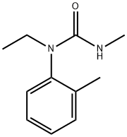 1-ethyl-3-methyl-1-(o-tolyl)urea结构式