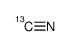 [13C]hydrogen cyanide结构式