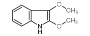 2,3-dimethoxy-1H-indole Structure