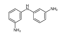 (3,3'-bisamino)diphenylamine Structure