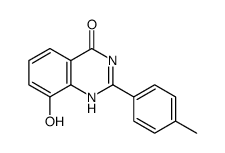4(1H)-Quinazolinone,8-hydroxy-2-(4-methylphenyl)- (9CI)结构式
