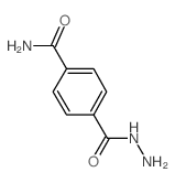 4-(肼基羰基)苯甲酰胺结构式