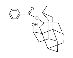 (15R)-15-Methyl-4,10α-cyclolycopodane-2α,5β-diol 2-benzoate Structure