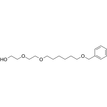 PEG3-C4-OBn结构式