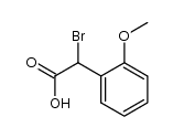 α-bromo-(2-methoxyphenyl)acetic acid图片