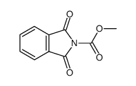 1,3-Dioxo-2-isoindolinecarboxylic acid methyl ester结构式