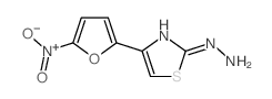 Thiazole,2-hydrazinyl-4-(5-nitro-2-furanyl)- picture